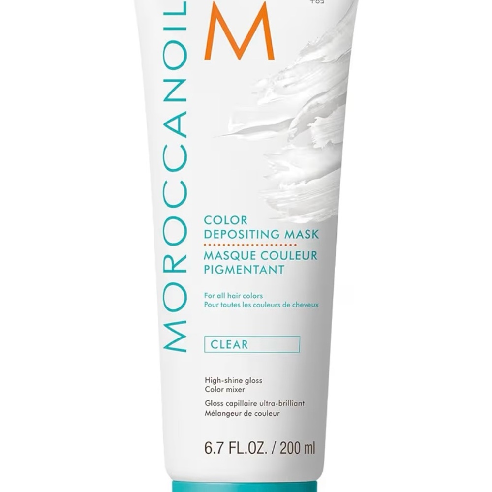 Moroccanoil Color Depositing Mask - Clear